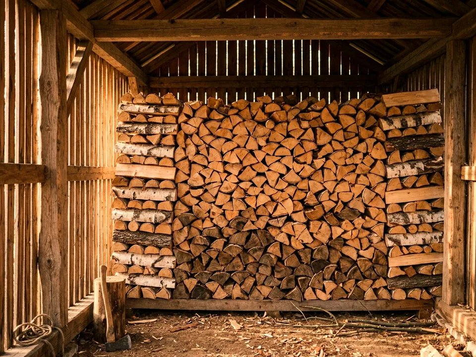 Круговая поленница holzhausen, Высоковск, проезд Озёрная, 16